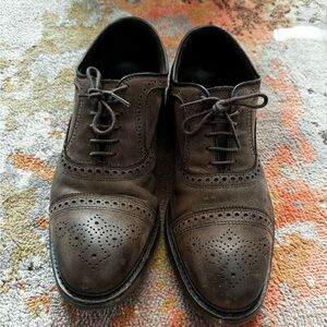 Strandmok Cap-toe Oxford with Dainite Rubber Sole